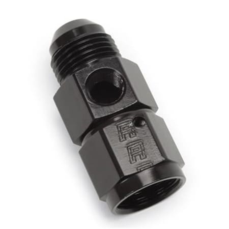 Russell/Edel Fuel Pressure Gauge Fitting- Black R62-670343